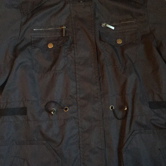 New York Yoki Outerwear Collection Black Coat. - Picture 2 of 8